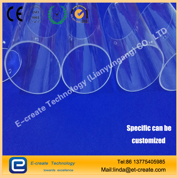 Oxidation, diffusion furnace, CVD, ALD and LPCVD special quartz tube