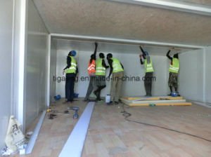 Chambres pr&eacute;fabriqu&eacute;es modifi&eacute;es &eacute;conomiques de conteneur de la Chine 20FT/40FT