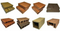 Anti panneaux en bois ext&eacute;rieurs UV de PE/plancher en plastique en bois de bois de construction de Composte