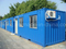 casa plegable de la casa prefabricada del bajo costo de la casa del envase de los 20/40FT que expide