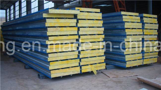 Steel Mineral Wool Panel for Roofing/Wall Panel