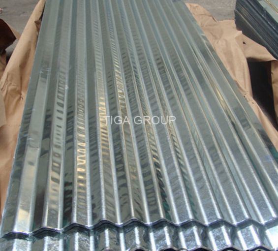 Wave AluZinc Coated Roof Sheets /Corrugated Galvalume Metal Roofing
