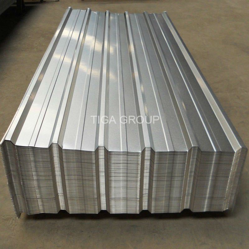 0.5mm Galvalume Corrugated Steel Sheet AluZinc Coated Roofing Sheet
