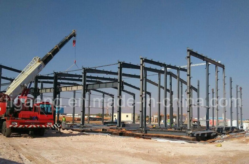 Cheap Steel Structure Shed/Workshop/Building Godown From China