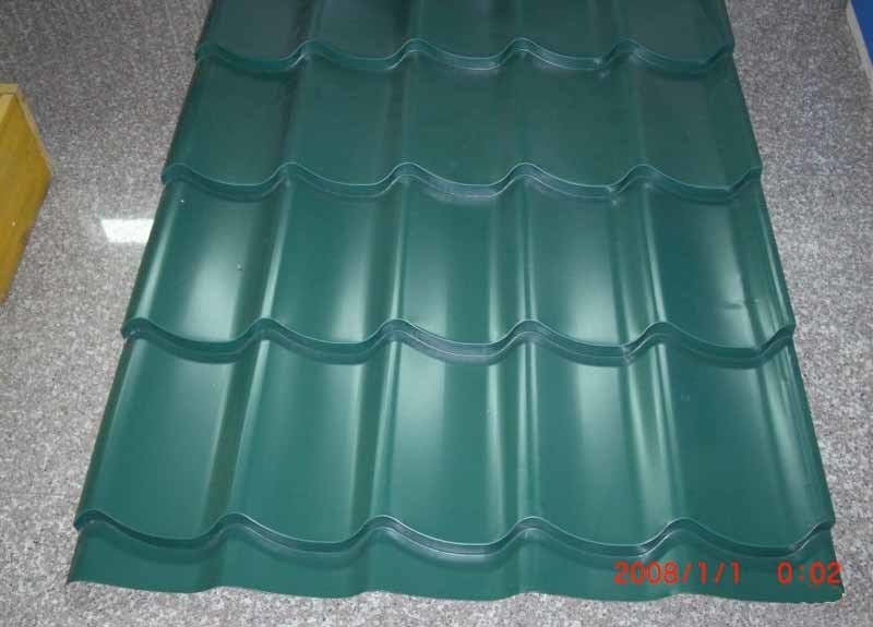 Modern Colored Bond Ibr Corrugated Roofing Sheet