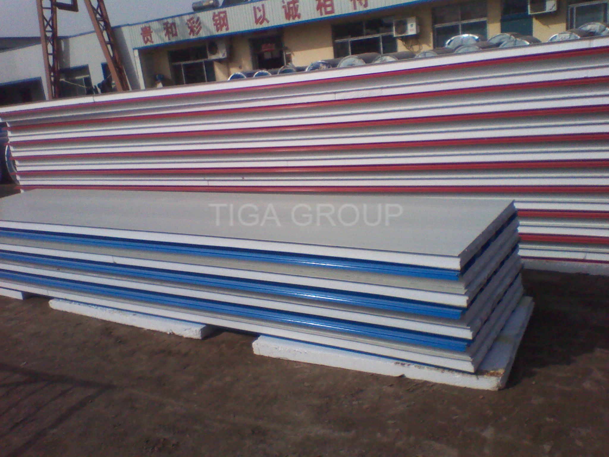 Construction Material Partition Wall Board/ Heat Insulation EPS Sandwich Panel