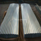 Azulejo plateado de metal/galvanizado del galvanizado acanalado de material para techos para Tanzania