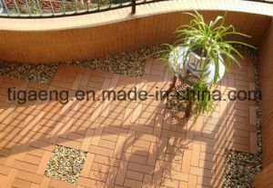 Suelo al aire libre impermeable c&oacute;modo de gama alta del Decking de Environemt WPC