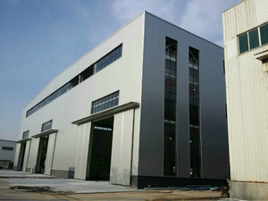High Quality Steel Structure Workshop Manufacturer