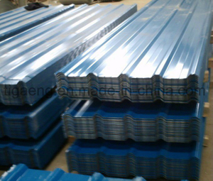Convenient Installation Environmental Trapezoidal PPGI Steel Roofing Plate