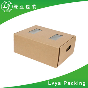 Recycle New style Custom Printing Eco friendly paper gift packaging box