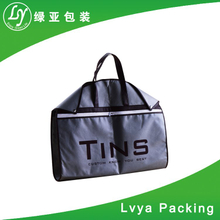 Eco friendly dustproof high quality foldable pp non woven fabric garment suit cover bag