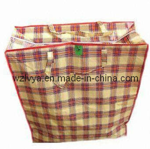 PP Woven Package Bag with Zipper on Top (LYZ06)