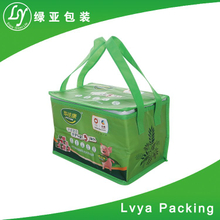 OEM customized wholesale insulated ice bag / cooler bag