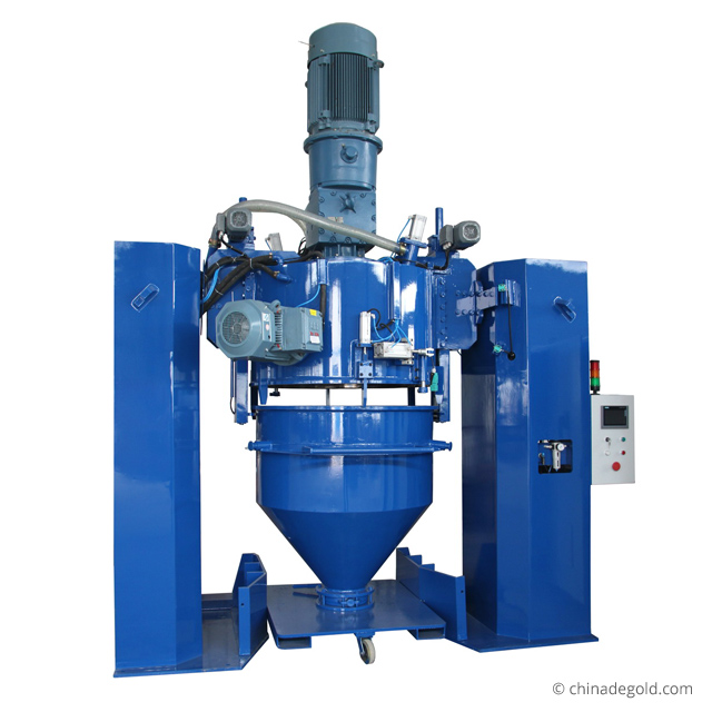 Degold CM1500 Automatic Container Mixer for Powders