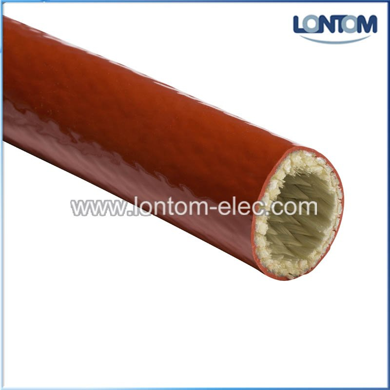 Silicone Fiberglass Firesleeve
