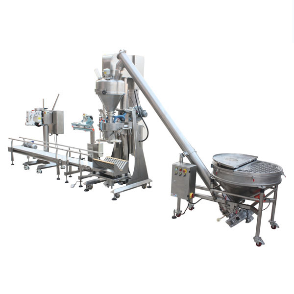 Fill by weight machine for powder