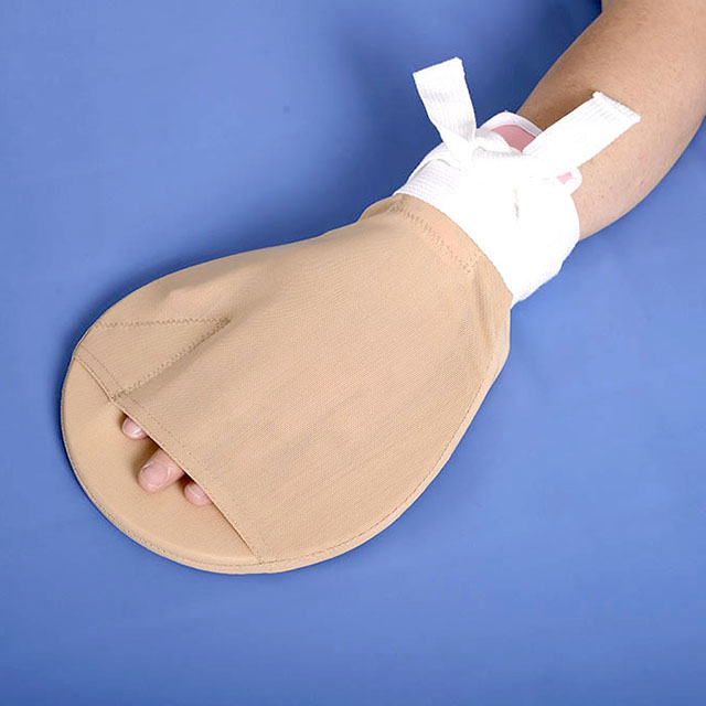 The medical hand fixed wrap (tension opens the mouth)