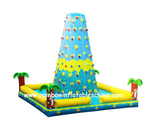 RB13009(7x7x7m) Inflatable Climbing Wall Game/Inflatable Customized Climbing Mountain