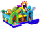 RB01055(7x6.5x5.5m) Inflatable jungle castle bouncy with Slide