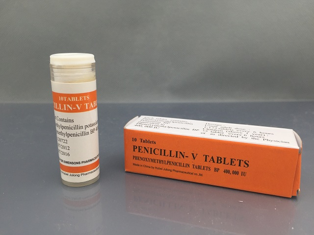  Penicilin-V Tablet