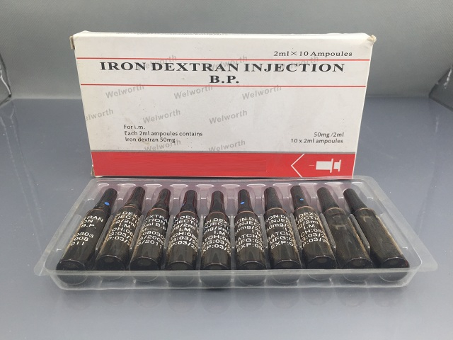  Iron dextran injection
