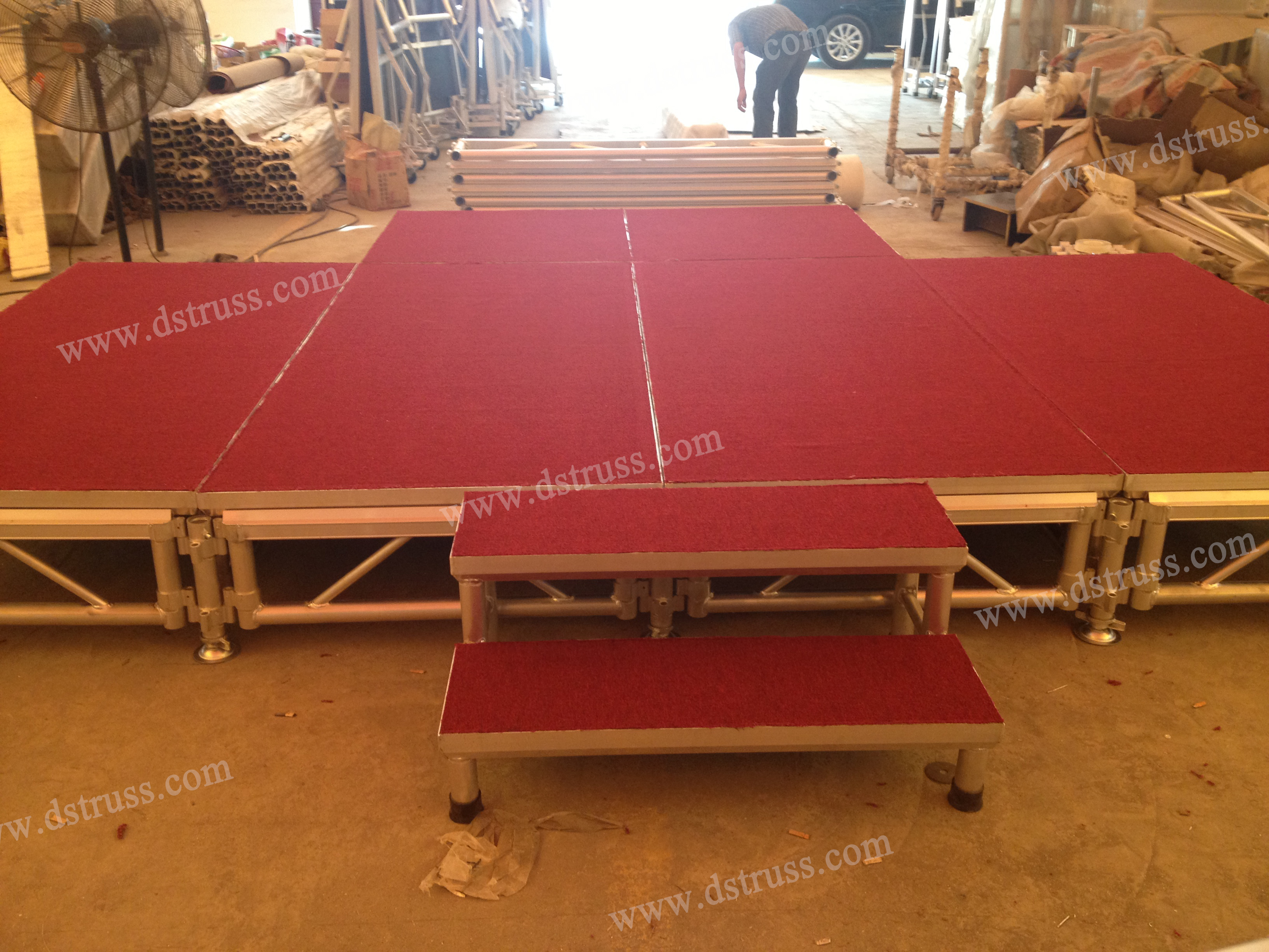 Aluminum Alloy Assembled Stage(1.22m*2.44m)