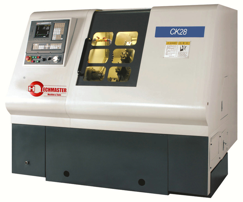 SMALL SLANT BED TYPE CNC LATHE CK28/300