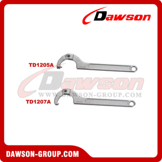 DSTD1205A DSTD1207A Отрегулируйте ключ C-Hook Pin