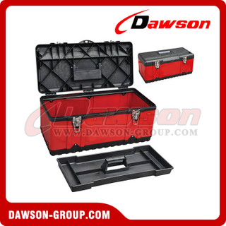 DSJF-3014N Caja de herramientas de plástico y acero de 23 \"