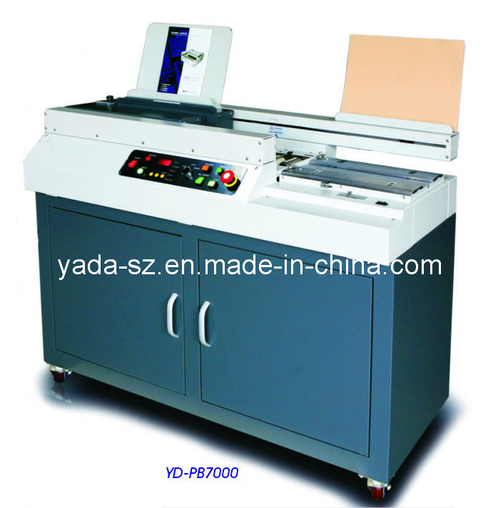 THERMAL GLUE PERFACT BINDING MACHINE