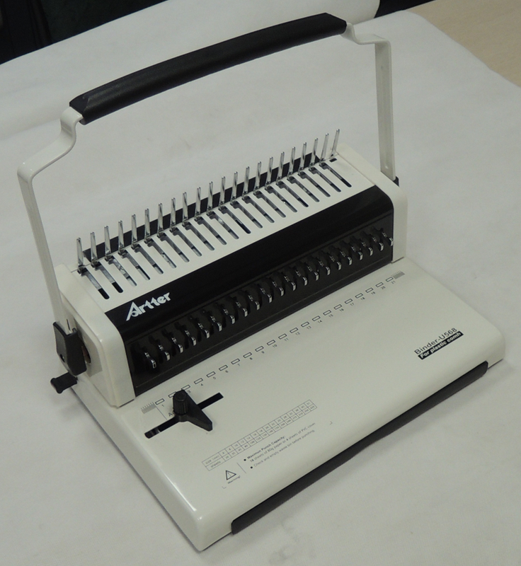 Comb Binding Machine (U-568)