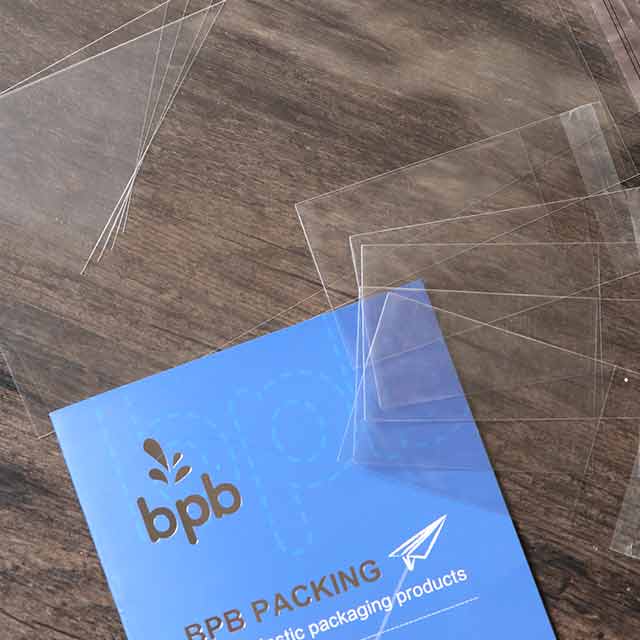 Plain Bopp Bag