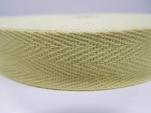 Aramid fiber webbing for fire protection garments&accessories