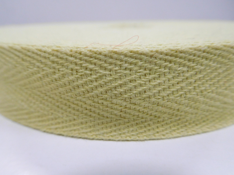 Aramid fiber webbing for fire protection garments&accessories