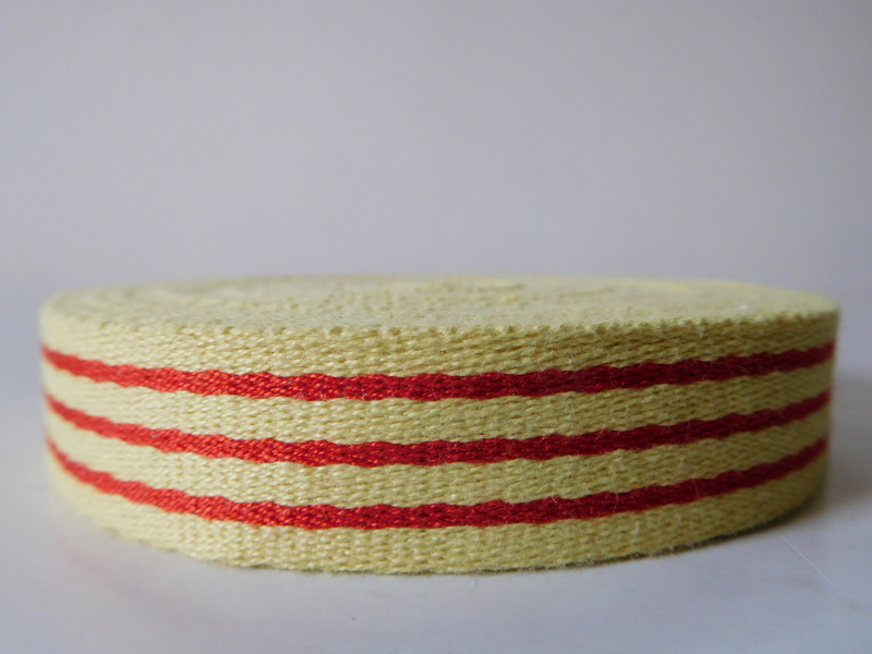 fire protection aramid fiber webbing for fire safety