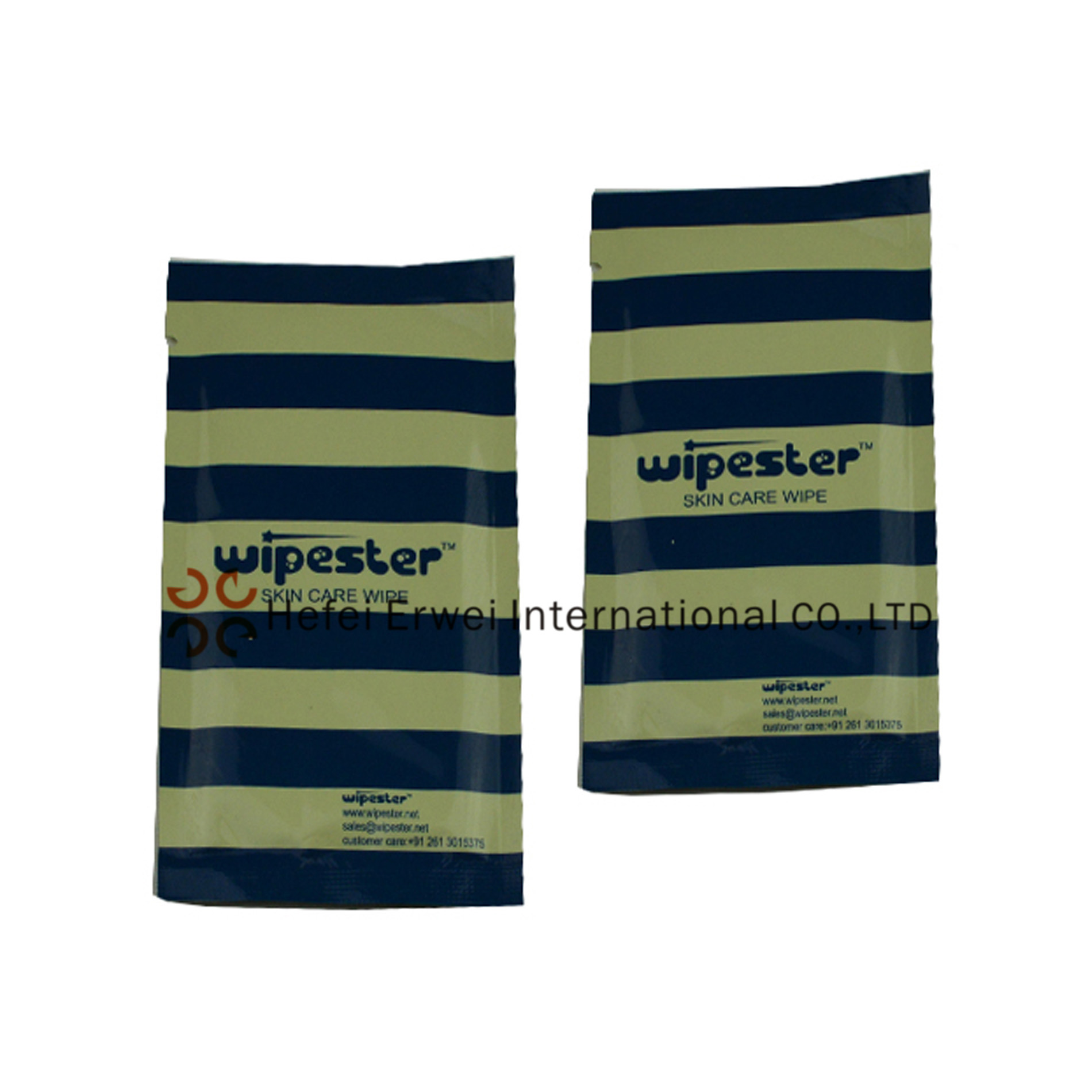 Single pack Wet Wipes/face & hand towel