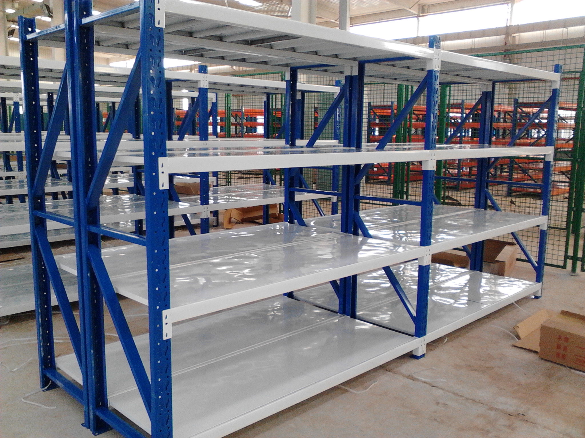 Medium Duty Rack B - Buy Product On Nanjing Ebil Metal Products Co., Ltd.