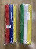 120 GSM Solid Colored crepe paper 200% stretch - 5 Colors Assorted 