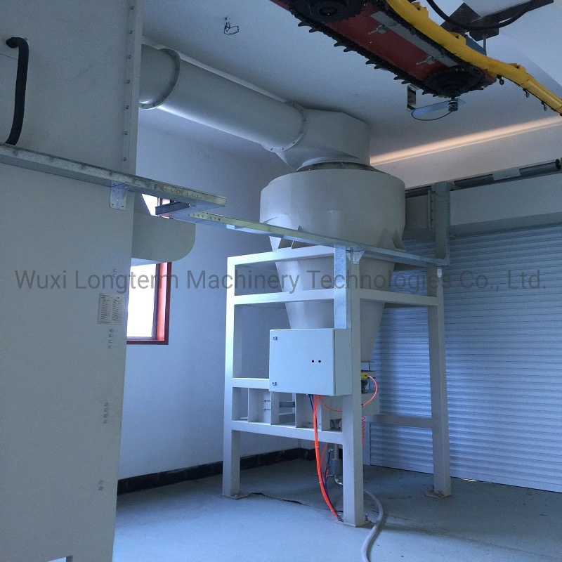 Gas Cylinder Manufacturing Equipments Powder Coating Line