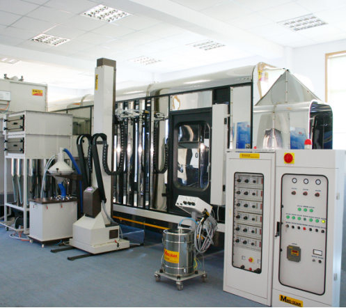 LPG Gas Cylinder Powder Coating Machine
