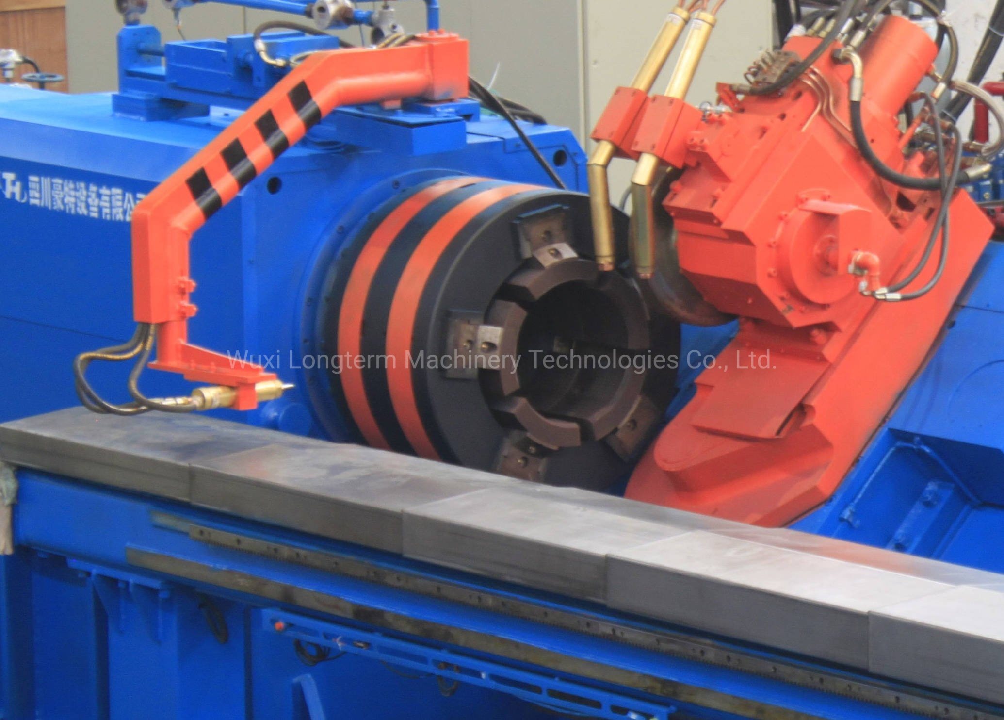 CNC Spinning Machine to Make Steel Bottle