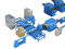 High Pressure Seamless Cylinder 406mm Hot Spinning Neck-in &Bottom Closing Forming Machine^