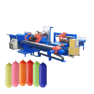 High Quality Dia 323 406 CNG Cylinder Production Line