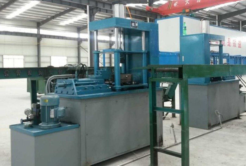 Trimming and Joggling Machine for LPG Gas Cylinder Production Line