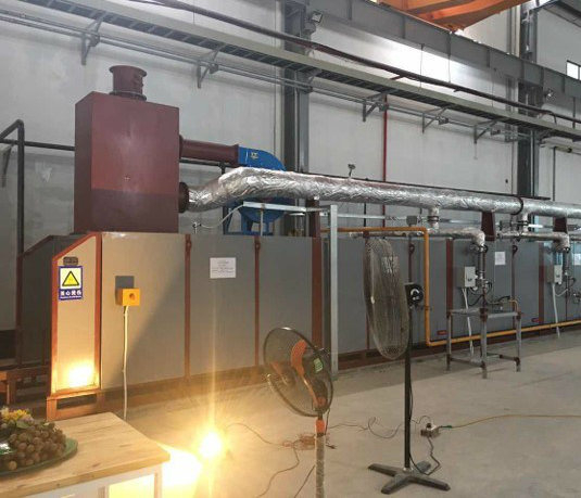 LPG Cylinder 950 Degree Furnace Production Line