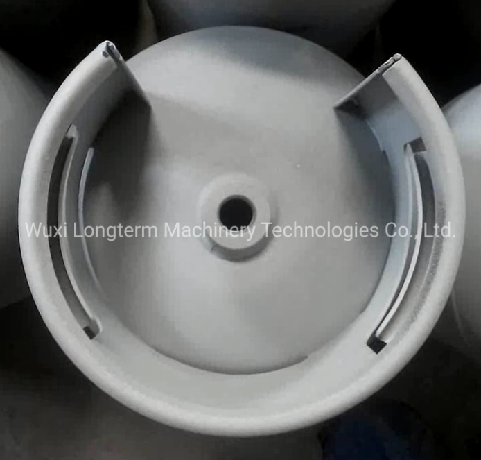LPG Gas Cylinder Zinc Metalizing Machine