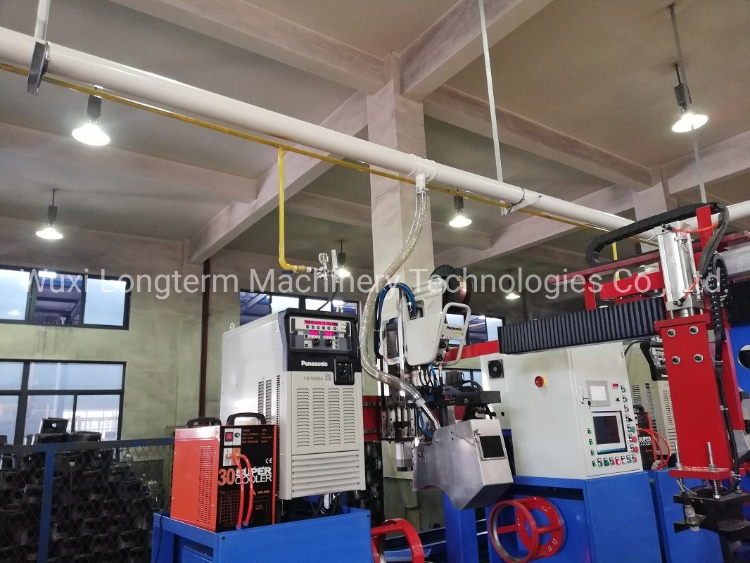 LPG Gas Cylinder Welding Machine Use Welding Nozzle