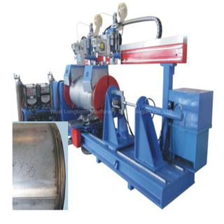Circumferential Continuous Seam Welder to Weld The Dome Ends to Thecylinders of The Solar Stainless Steel Tanks