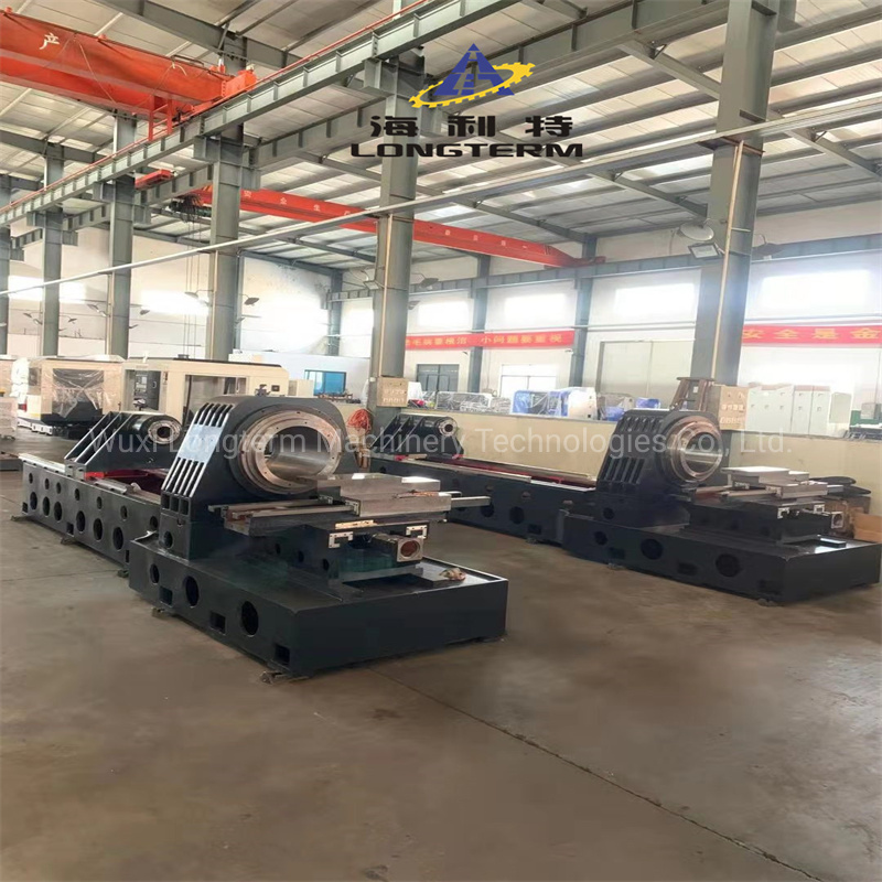 Oxygen Cylinder/CNG Seamless Gas Cylinder Neck Threaded Screw Machine with Hole Drilling^